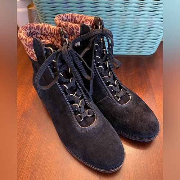 NWOT Crown & Ivy Black June boots - Picture 4 of 14